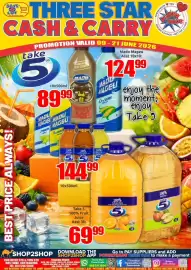Three Star Cash and Carry catalogue Page 4