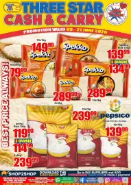 Three Star Cash and Carry catalogue Page 8