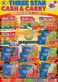 Three Star Cash and Carry catalogue Page 9