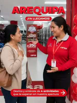 Carsa (válido hasta 11-06)