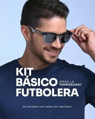Óptica Santa Lucía (válido hasta 11-06)