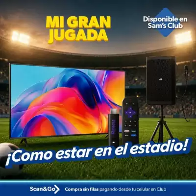 Sam's Club (válido hasta 30-06)