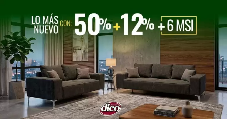 Muebles Dico (válido hasta 30-06)