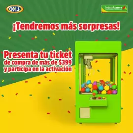 Folleto Bodega Aurrerá Página 3