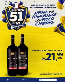 Catálogo Supermercado Bernardão Página 1