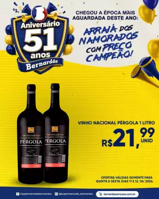 Catálogo Supermercado Bernardão (válido até 12-06)