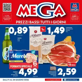 Volantino MEGA Pagina 1