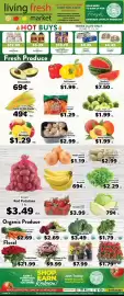 Living Fresh Market weekly ad week 24 Page 1