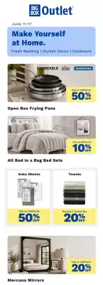 Big Box Outlet Store (valid until 17-06)