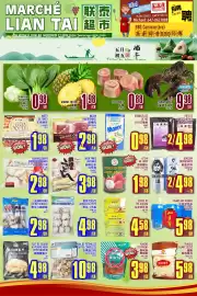 Marché Lian Tai flyer week 24 Page 1
