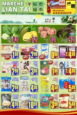 Marché Lian Tai (valid until 17-06)