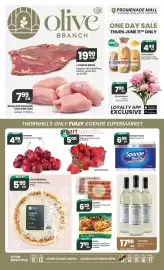 Olive Branch flyer week 24 Page 1