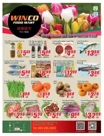 WinCo Food Mart flyer week 24 Page 1