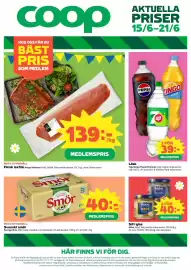 Coop reklamblad vecka 25 Sida 1