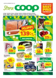 Stora Coop reklamblad vecka 25 Sida 1