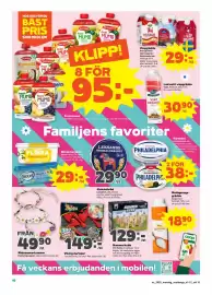 Stora Coop reklamblad vecka 25 Sida 10