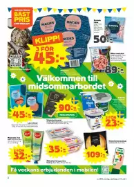Stora Coop reklamblad vecka 25 Sida 2