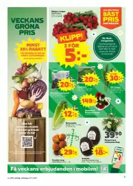 Stora Coop reklamblad vecka 25 Sida 5