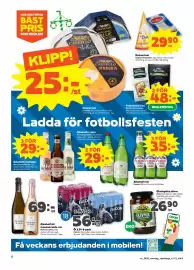 Stora Coop reklamblad vecka 25 Sida 6