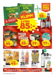 Stora Coop reklamblad vecka 25 Sida 9
