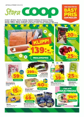 Stora Coop reklamblad