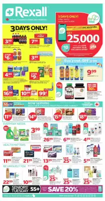 Rexall flyer