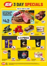IGA catalogue Page 1