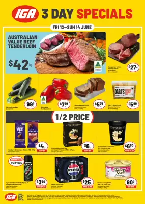 IGA catalogue