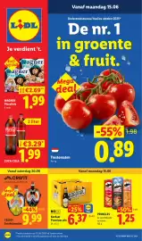 Lidl folder week 25 Pagina 1