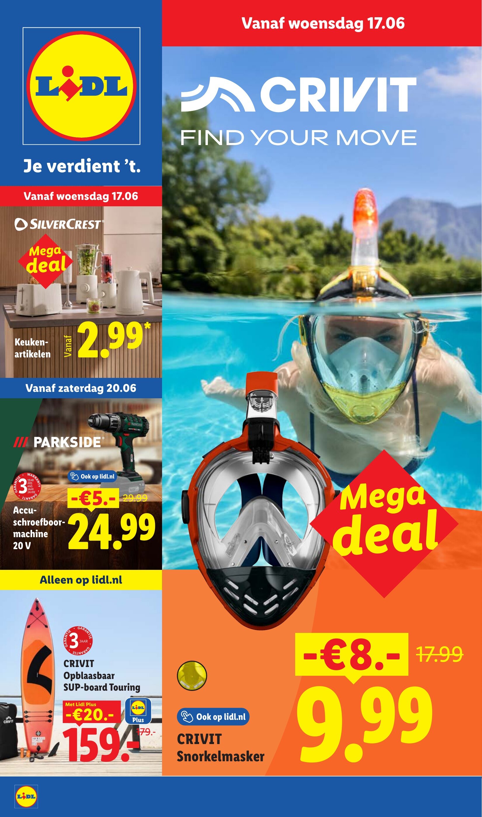 Lidl Non Food 17/06-20/06 2