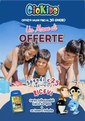 Volantino Giokids (valido fino al 30-06)