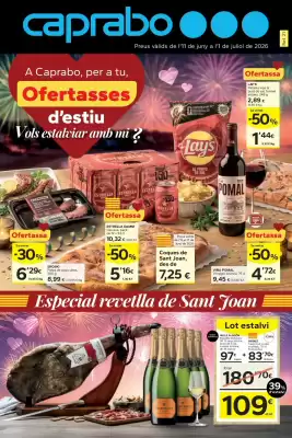Catálogo Caprabo (válido hasta el 1-07)