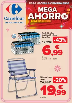 Folleto Carrefour (válido hasta el 21-06)