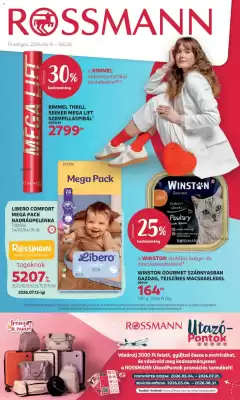 Rossmann akciós újság