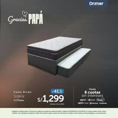 Drimer (válido hasta 21-06)