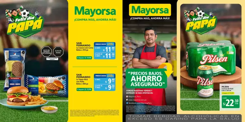 Catálogo Mayorsa (válido hasta 23-06)