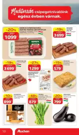 Auchan akciós újság hét 24 Oldal 10