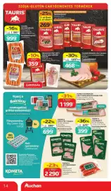 Auchan akciós újság hét 24 Oldal 14