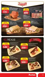 Auchan akciós újság hét 24 Oldal 15
