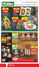 Auchan akciós újság hét 24 Oldal 16