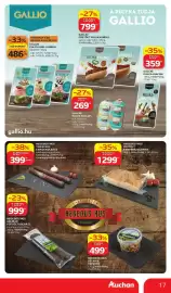 Auchan akciós újság hét 24 Oldal 17