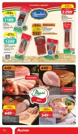 Auchan akciós újság hét 24 Oldal 18