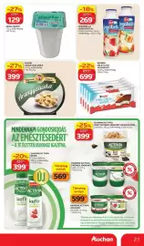Auchan akciós újság hét 24 Oldal 21