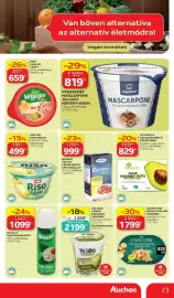 Auchan akciós újság hét 24 Oldal 23