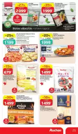 Auchan akciós újság hét 24 Oldal 25