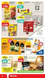 Auchan akciós újság hét 24 Oldal 28