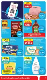 Auchan akciós újság hét 24 Oldal 3