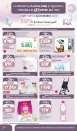 Auchan akciós újság hét 24 Oldal 34