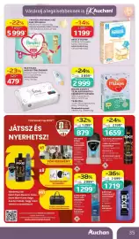 Auchan akciós újság hét 24 Oldal 35
