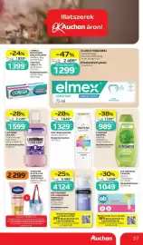 Auchan akciós újság hét 24 Oldal 37